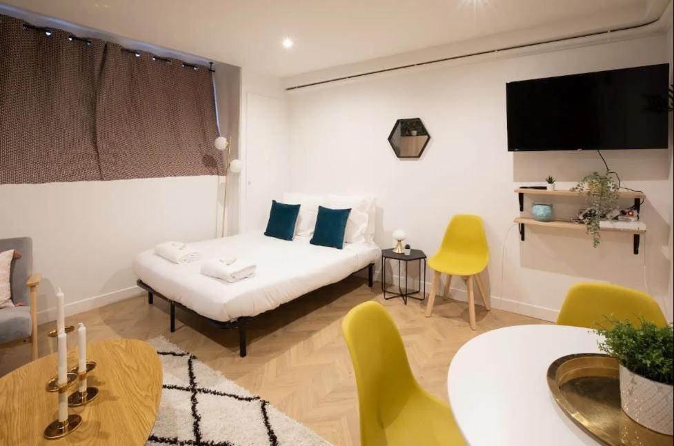 Appartement Charmant Proche De L'Arc Triomphe -2P Париж Экстерьер фото